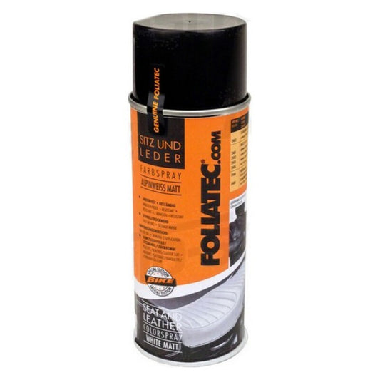 Tinta em spray Foliatec 2408 Banco Couro Transparente (400 ml)