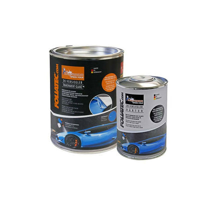 Conjunto de pintura Foliatec 20995 Revestimento Carro 2 Peças