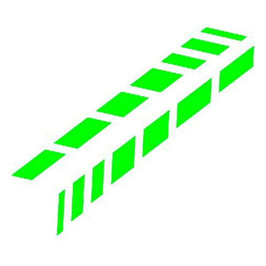 Adesivo tuning Foliatec (Verde Neon, 2 unidades)
