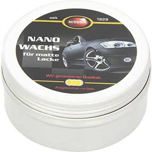 Cera para automóvel Autosol NANO WAX (180 ml)
