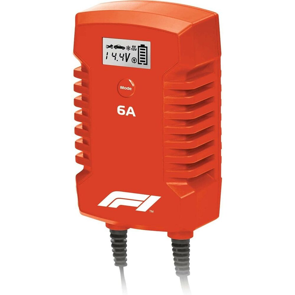 Carregador de bateria FORMULA 1 BC260 12 V IP65 Carregamento rápido