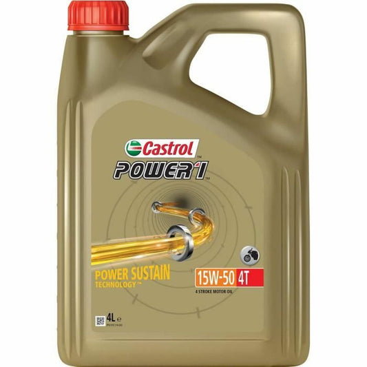 Óleo de transmissão Castrol Power1 4T 15W50