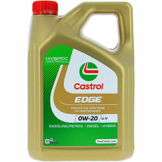 Óleo de motor Castrol EDGE Gasolina Diesel Híbrido 0W20 5 L