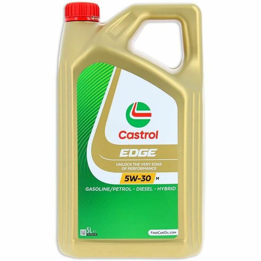 Óleo de motor Castrol Edge Gasolina Diesel Híbrido 5W30 5 L
