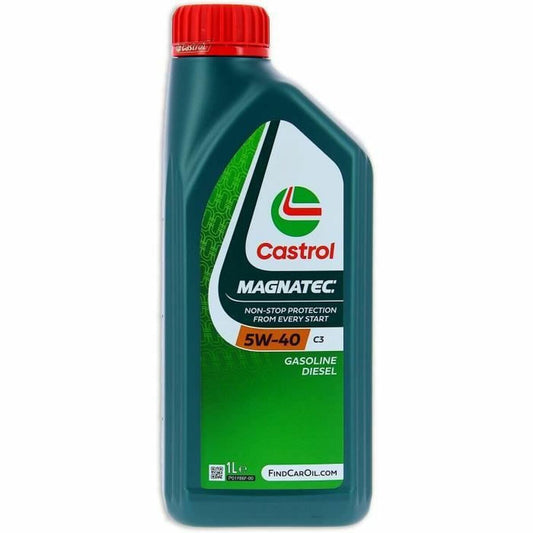 Óleo de motor Castrol Magnatec Gasolina Diesel 5W40 1 L