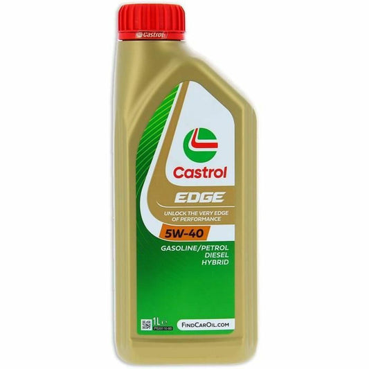 Óleo de motor Castrol Gasolina Diesel Híbrido 5W40 1 L