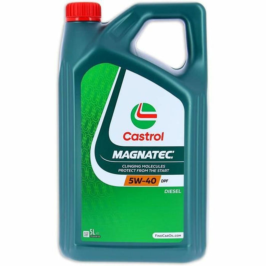 Óleo de motor Castrol Magnatec Diesel 5W40 5 L