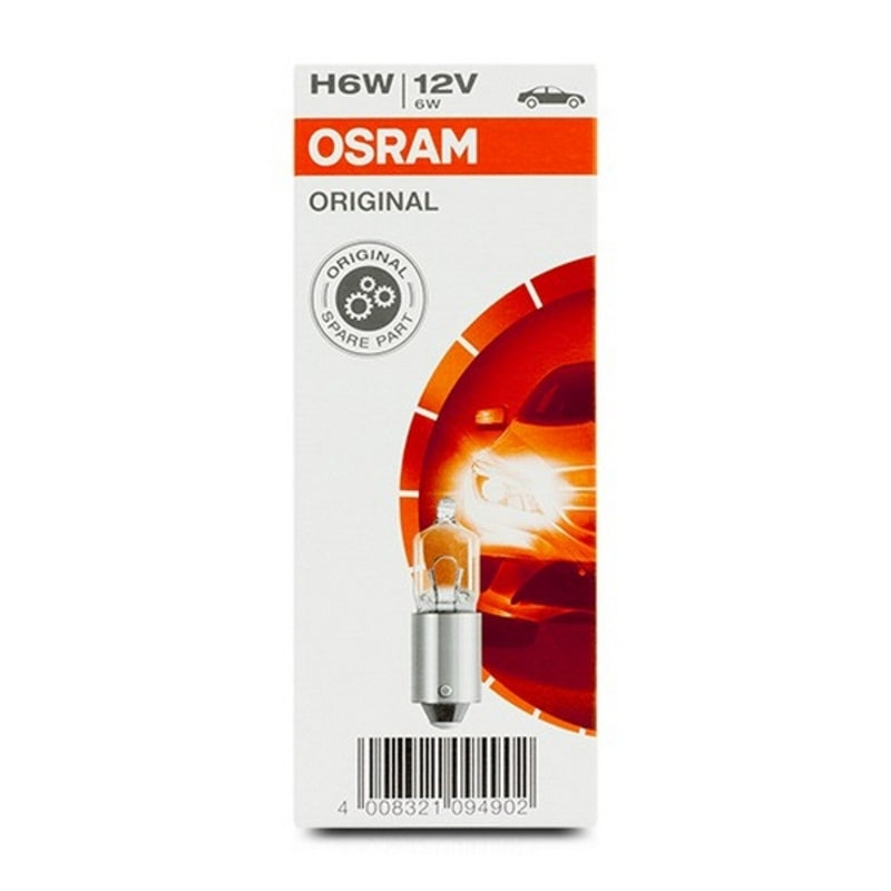Lâmpada para Automóveis OS64132 Osram OS64132 H6W 6W 12V (10 pcs)