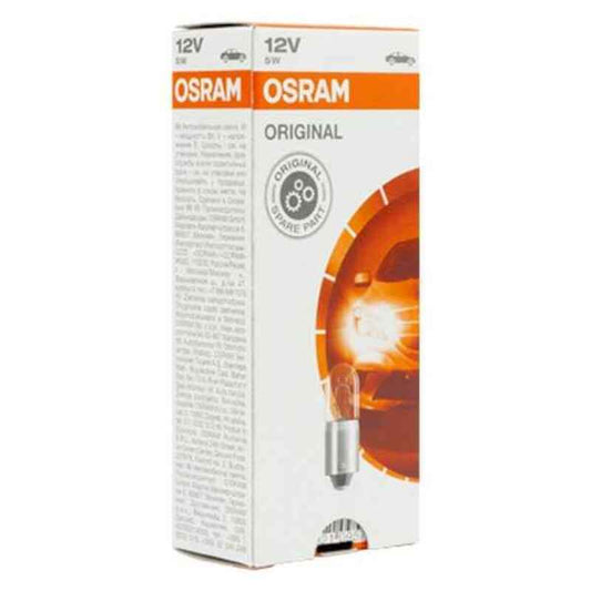 Lâmpada para carro Osram BA9S 12V 5W (10 pcs)