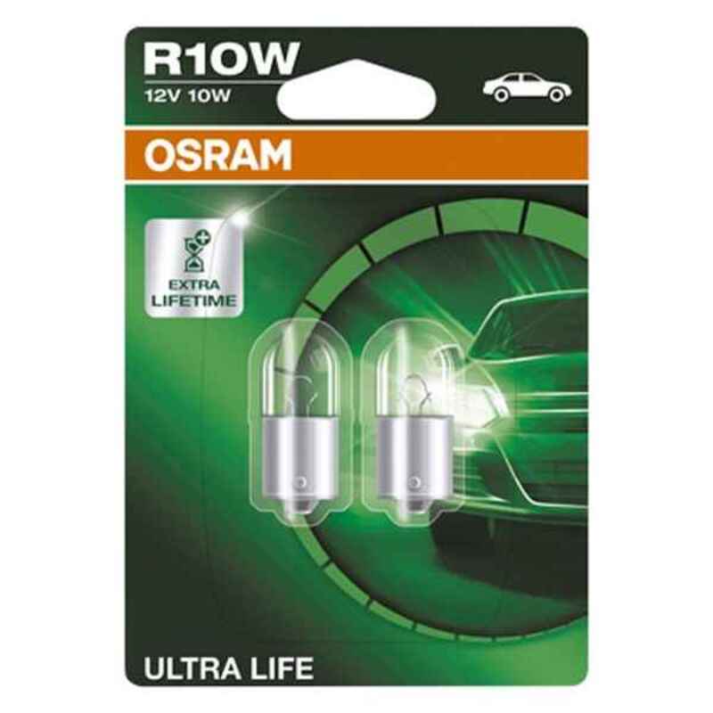 Lâmpada para Automóveis OS5008ULT-02B Osram OS5008ULT-02B R10W 10W 12V (2 Peças)