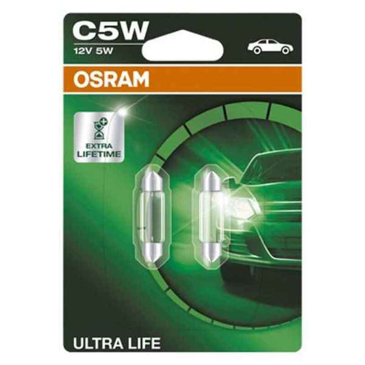 Lâmpada para carro Osram OS6418ULT-02B Ultralife C5W 12V 5W
