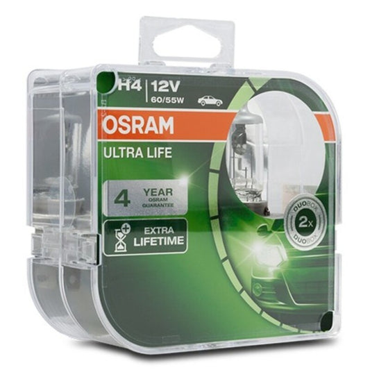 Lâmpada Osram Ultra Life H4 12V 60/55W