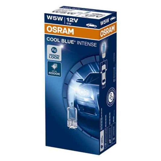Lâmpada para Automóveis OS2825HCBI Osram OS2825HCBI W5W 5W 12V 4000K (10 pcs)