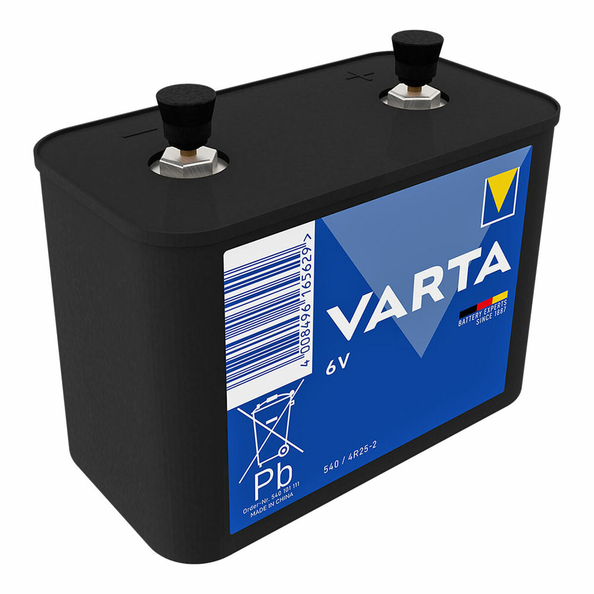 Batterie Varta 540 4R25-2VP Zink 6 V