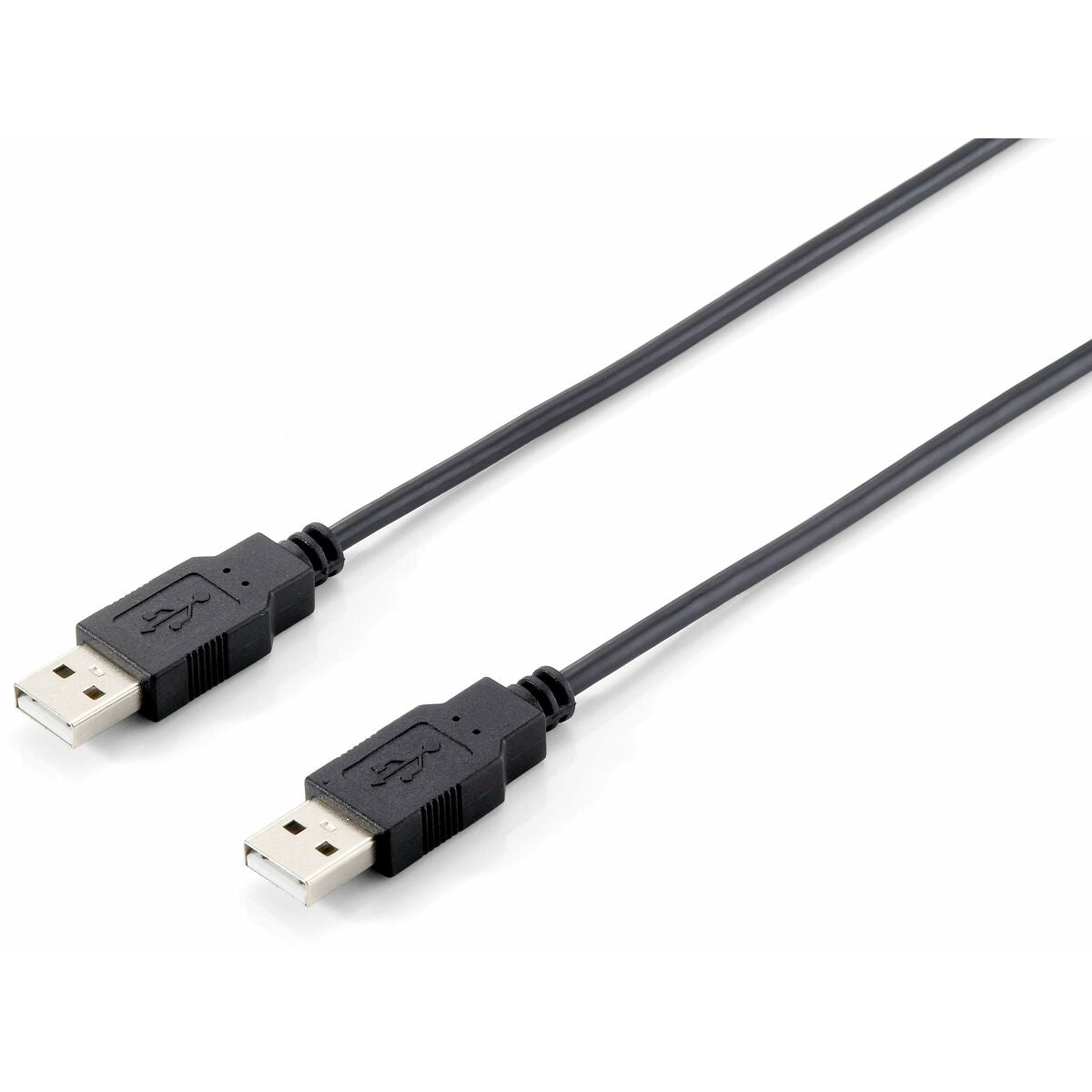 Cabo USB A para USB B Equip 128870 Preto 1,8 m