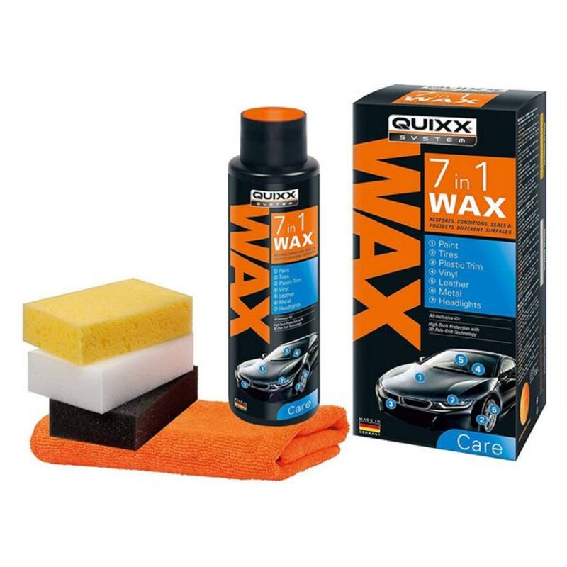 Cera Quixx QWAX1 7 em 1 Spray (400 ml)