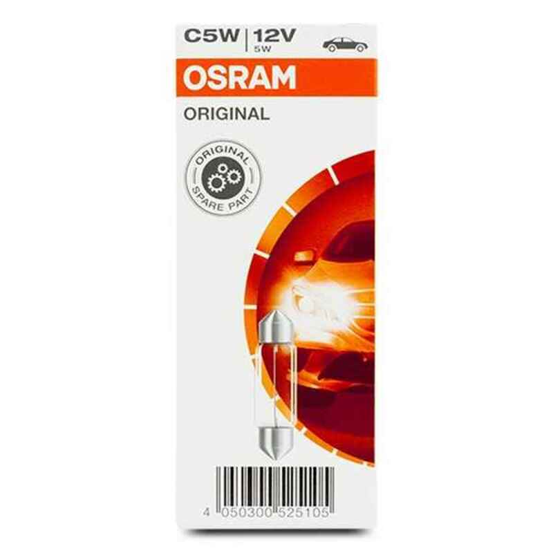 Lâmpada para Automóveis OS6418 Osram OS6418 C5W 12V 5W (10 pcs)