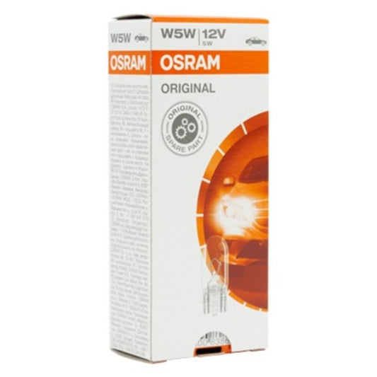 Lâmpada para carro Osram 2825 12V 5W W5W (10 pcs)