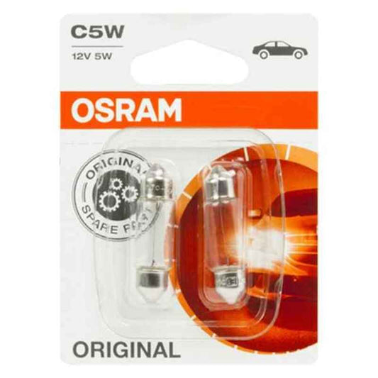 Lâmpada para carro Osram OS6418-02B C5W 12V 5W