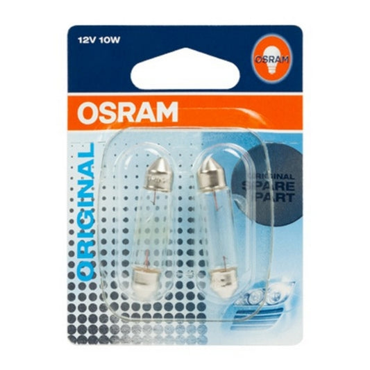 Lâmpada para Automóveis OS6411-02B Osram OS6411-02B C10W 12V 10W