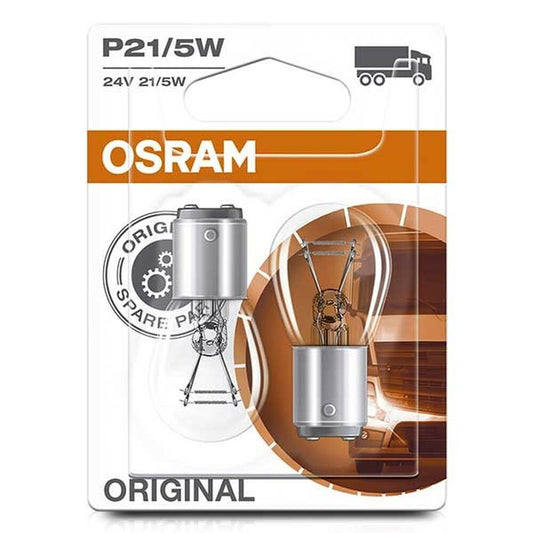 Lampe für Autos Osram OS7537-02B LKW 24V P21/5W