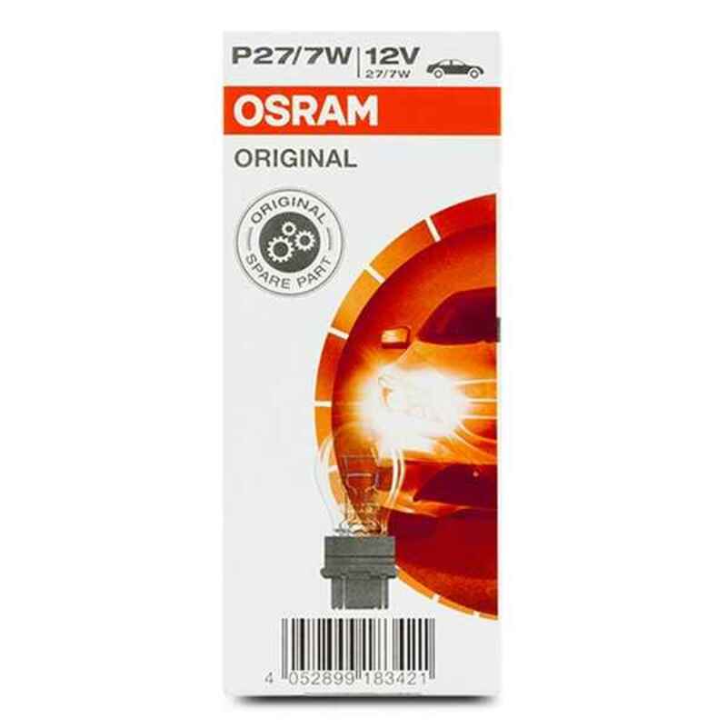 Lâmpada para Automóveis OS3157 Osram OS3157 P27/7W 27/7W 12V (10 pcs)