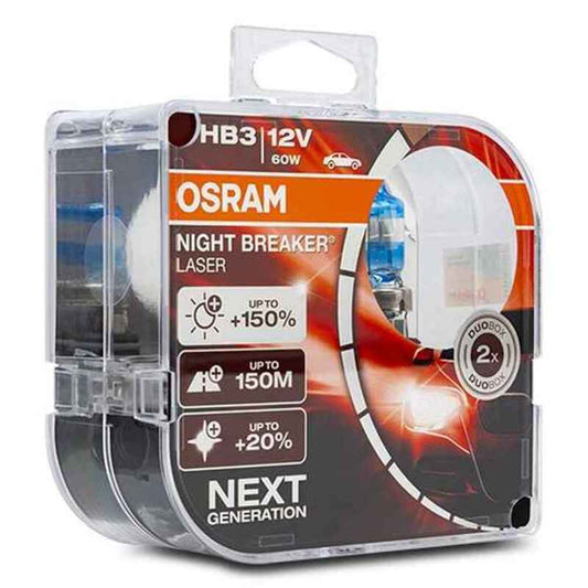 Lâmpada para carro Osram OS9005NL-HCB HB3 60W 12V (2 Peças)