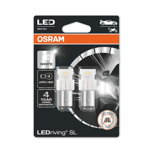Autolampe Osram OS7528DWP-02B 145 Lm 2 W 12 V 6000 K BAY15D