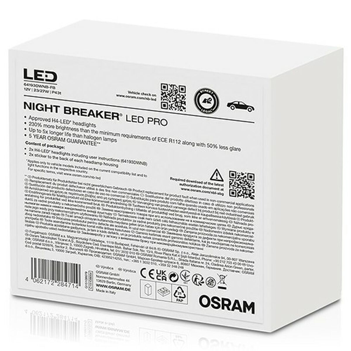 Lâmpada para carro Osram Nightbreaker D4S 35 W Xénon (1 Unidade)