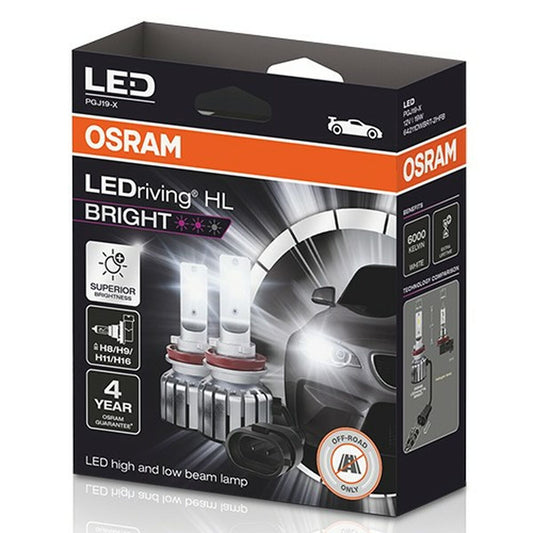 Lâmpada para carro Osram LEDriving HL H11 H16 H9 H8 12 V