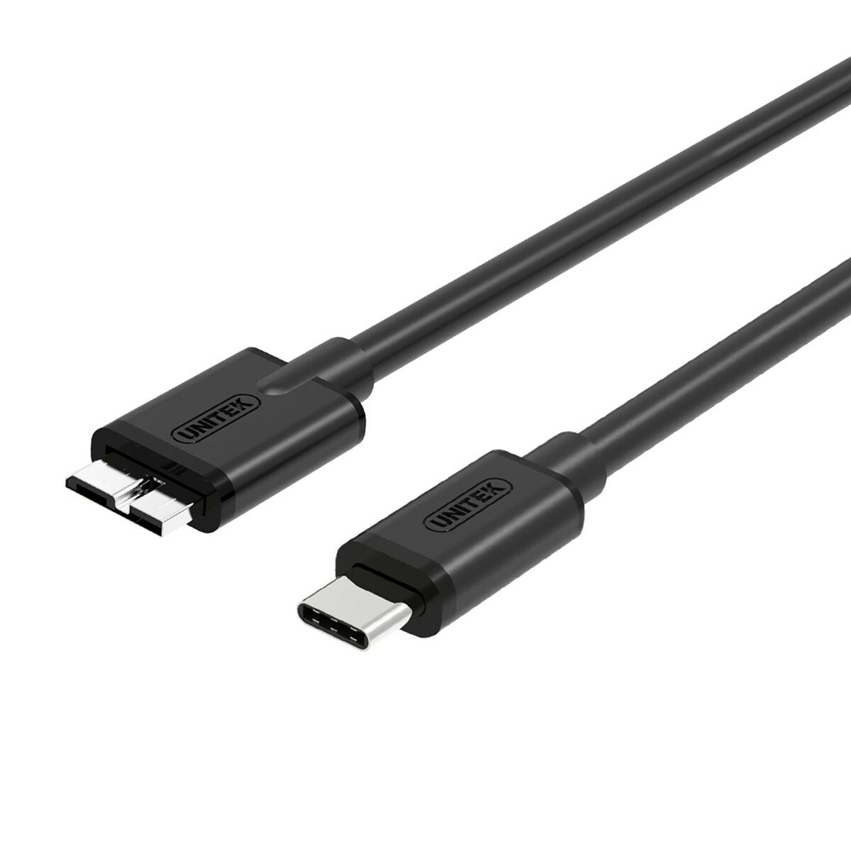 Cabo USB C para Micro USB B Unitek Y-C475BK Preto 1 m