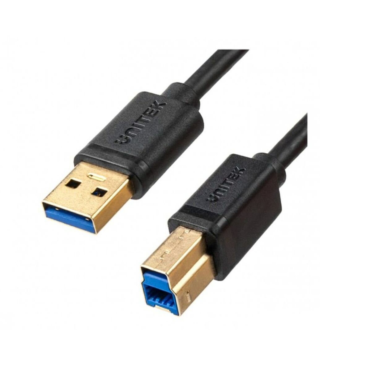 Cabo USB 3.0 A para USB B Unitek C14095BK-2M Preto 2 m