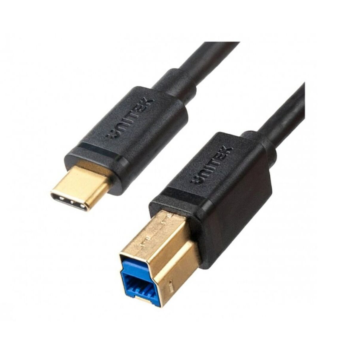 Cabo USB C para USB B Unitek C14096BK-2M Preto 2 m