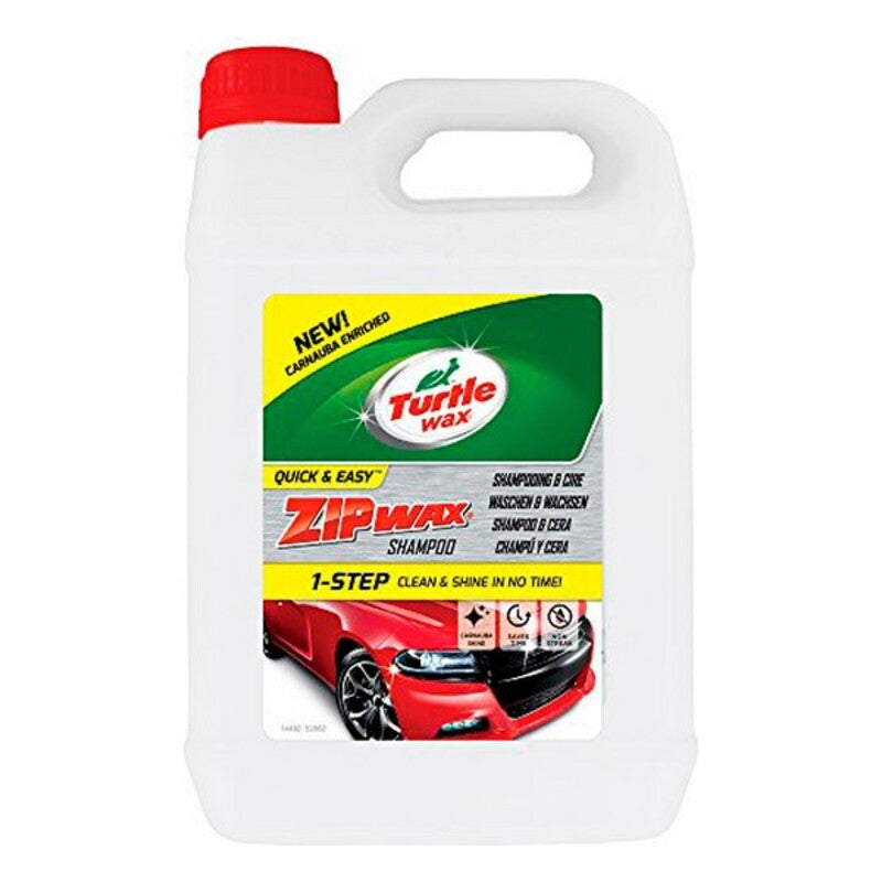 Detergente para automóvel Turtle Wax Zip Wax Cera (2,5 l)