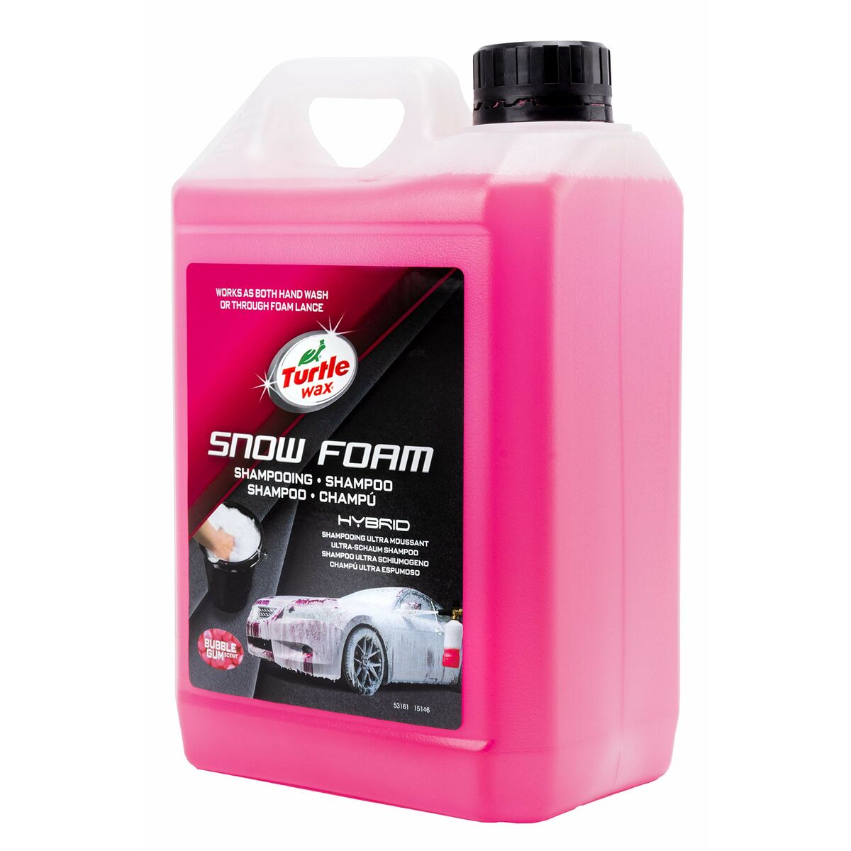 Detergente para automóvel Turtle Wax TW53161 2,5 L