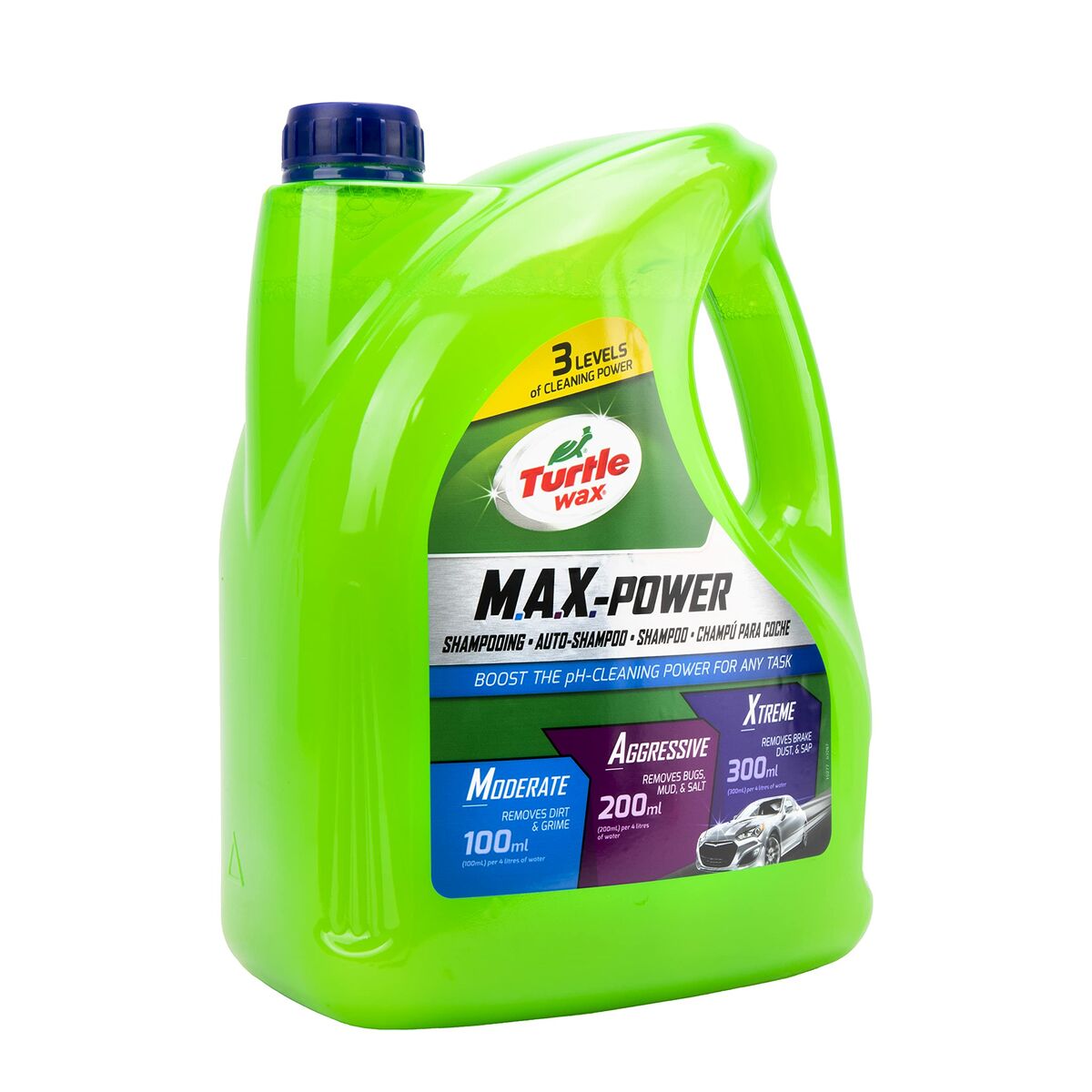 Detergente para automóvel Turtle Wax TW53287 4 L pH neutro