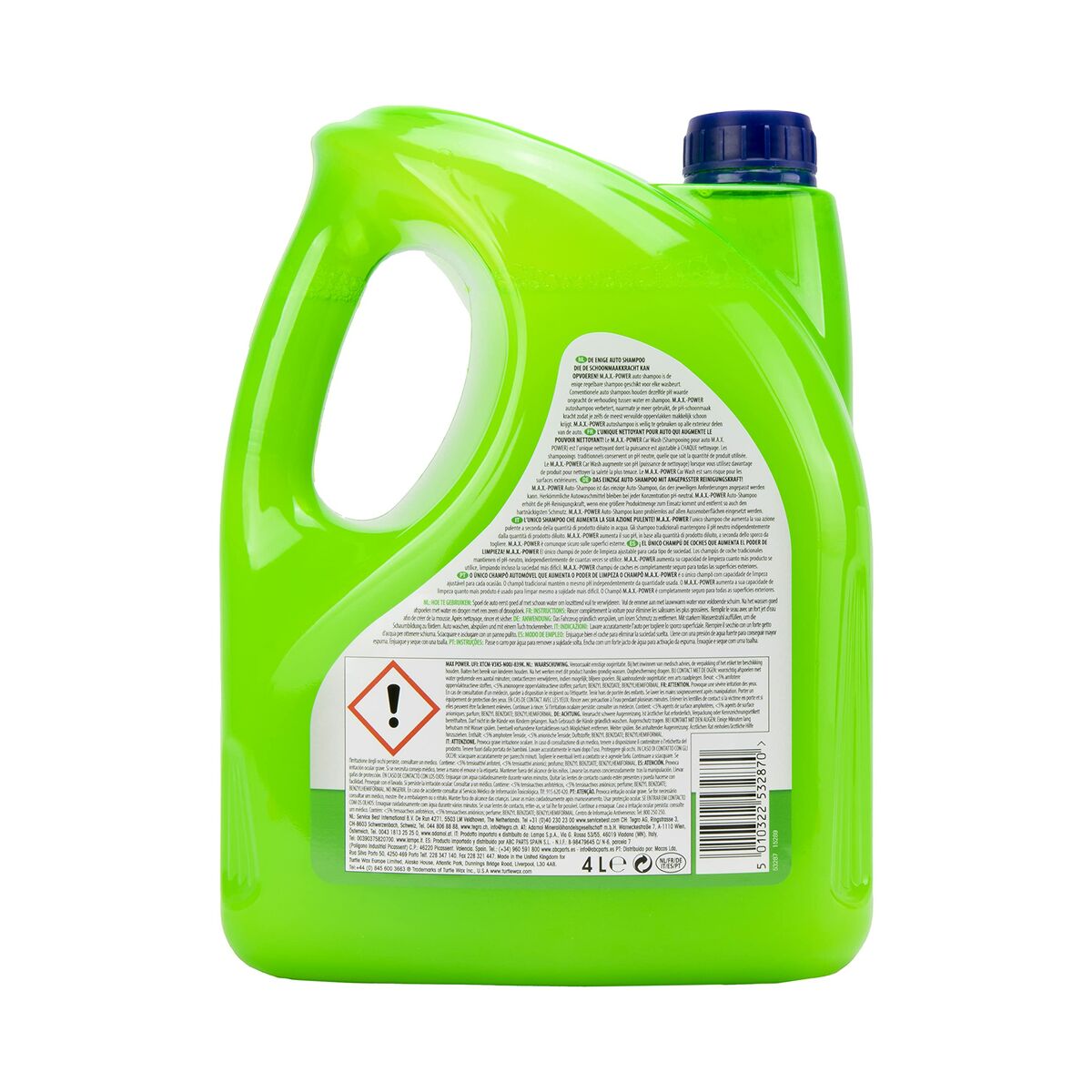 Turtle Wax TW53287 4 L pH-neutrales Autowaschmittel
