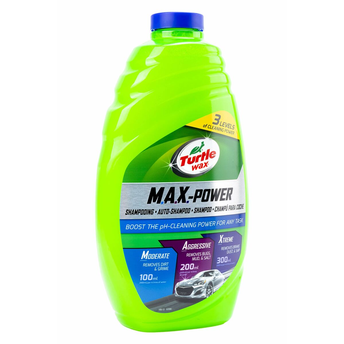 Detergente para automóvel Turtle Wax TW53381 1,42 l