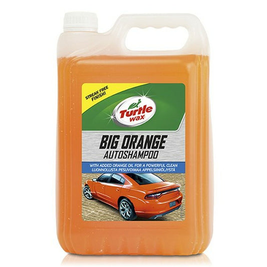 Detergente para automóvel Turtle Wax Big Orange Laranja 5 L