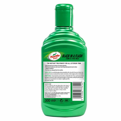 Água de Limpeza sem Enxaguar para Bebé Turtle Wax FG7810 Plástico 300 ml
