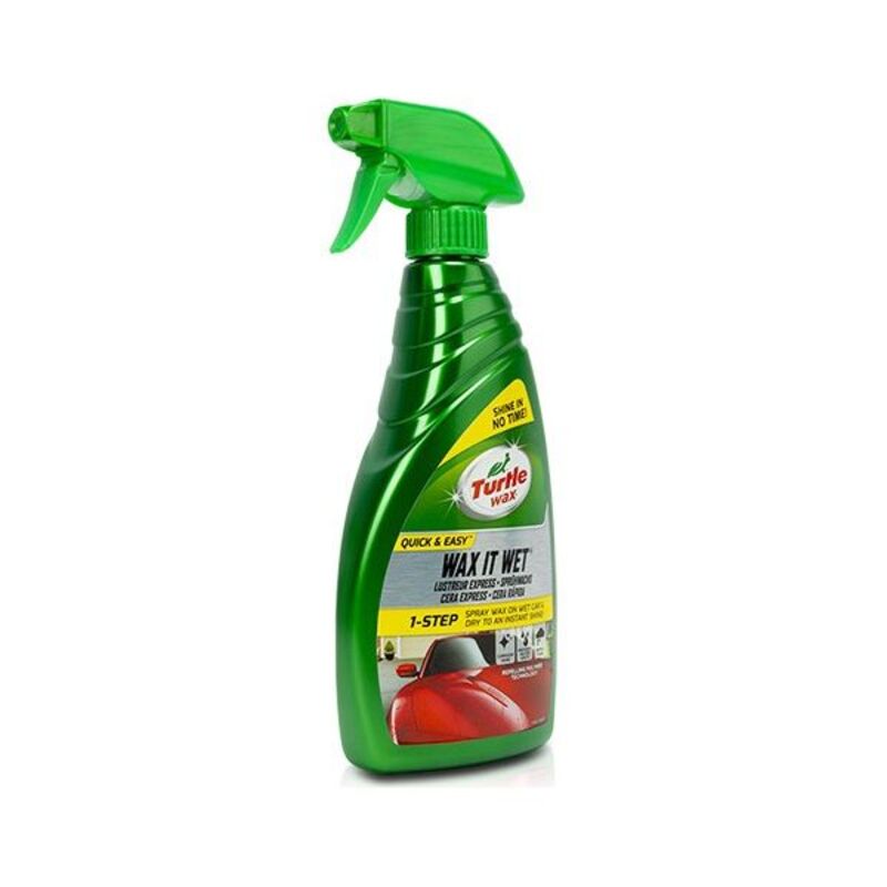 Cera Turtle Wax FG5197 Acabamento brilhante (500 ml) Spray (250 ml)