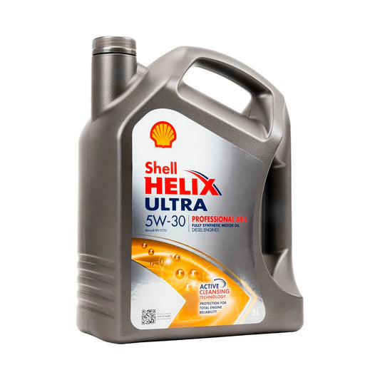 Óleo de Motor para Automóveis Shell Helix Ultra Professional AR 5W30 5 L