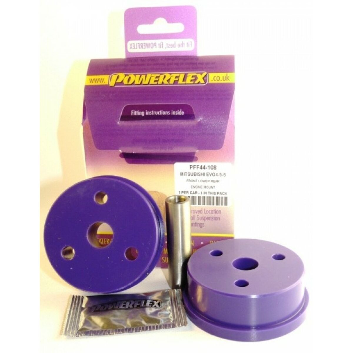 Silentblock Powerflex PFF44-108 Barra de reforço (1 Unidade)