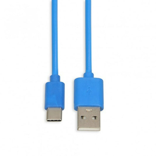 Cabo USB-C para USB Ibox IKUMTCB Azul 1 m