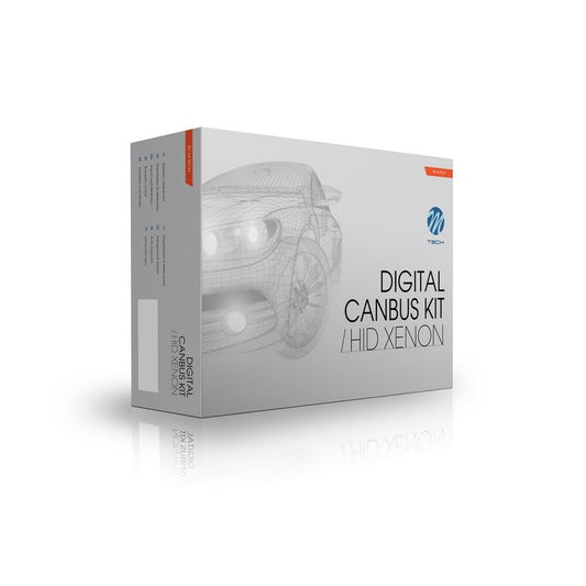 Kit de conversão de faróis de halogéneo M-Tech Canbus Slim (HB4, 4300K)