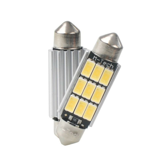 Lâmpada para carro M-Tech LED C5W 12V