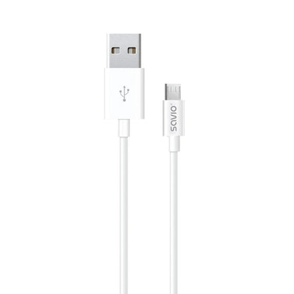 Cabo USB para micro USB Savio CL-124 Branco 2 m