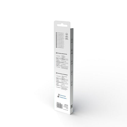 Cabo USB para micro USB Savio CL-124 Branco 2 m