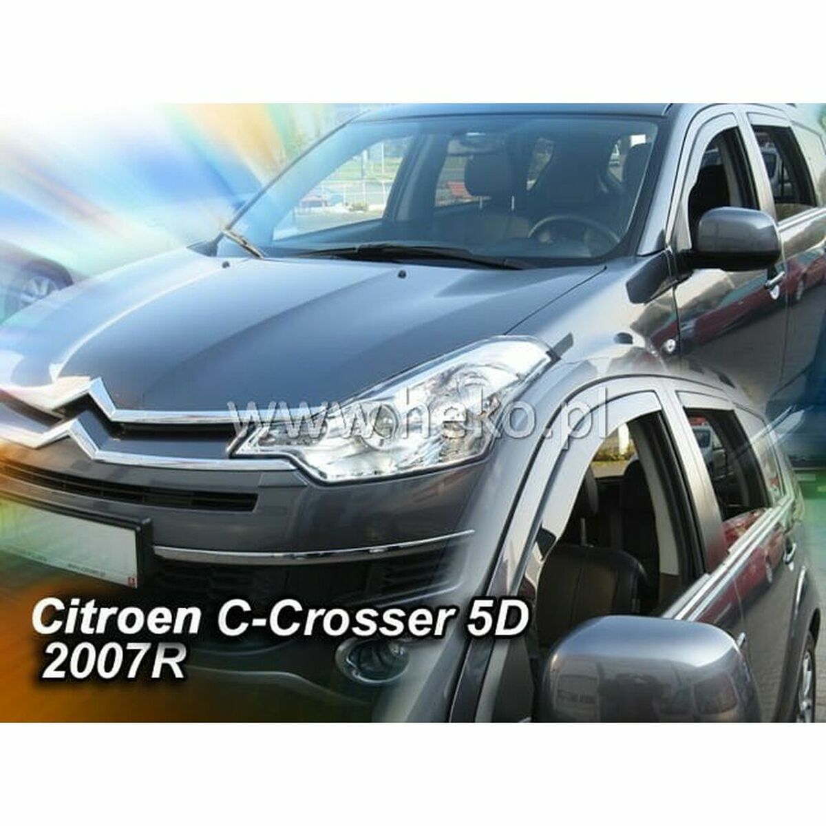 Chuventos para Citroën C-Crosser e Peugeot 4007 (a partir de 2007)