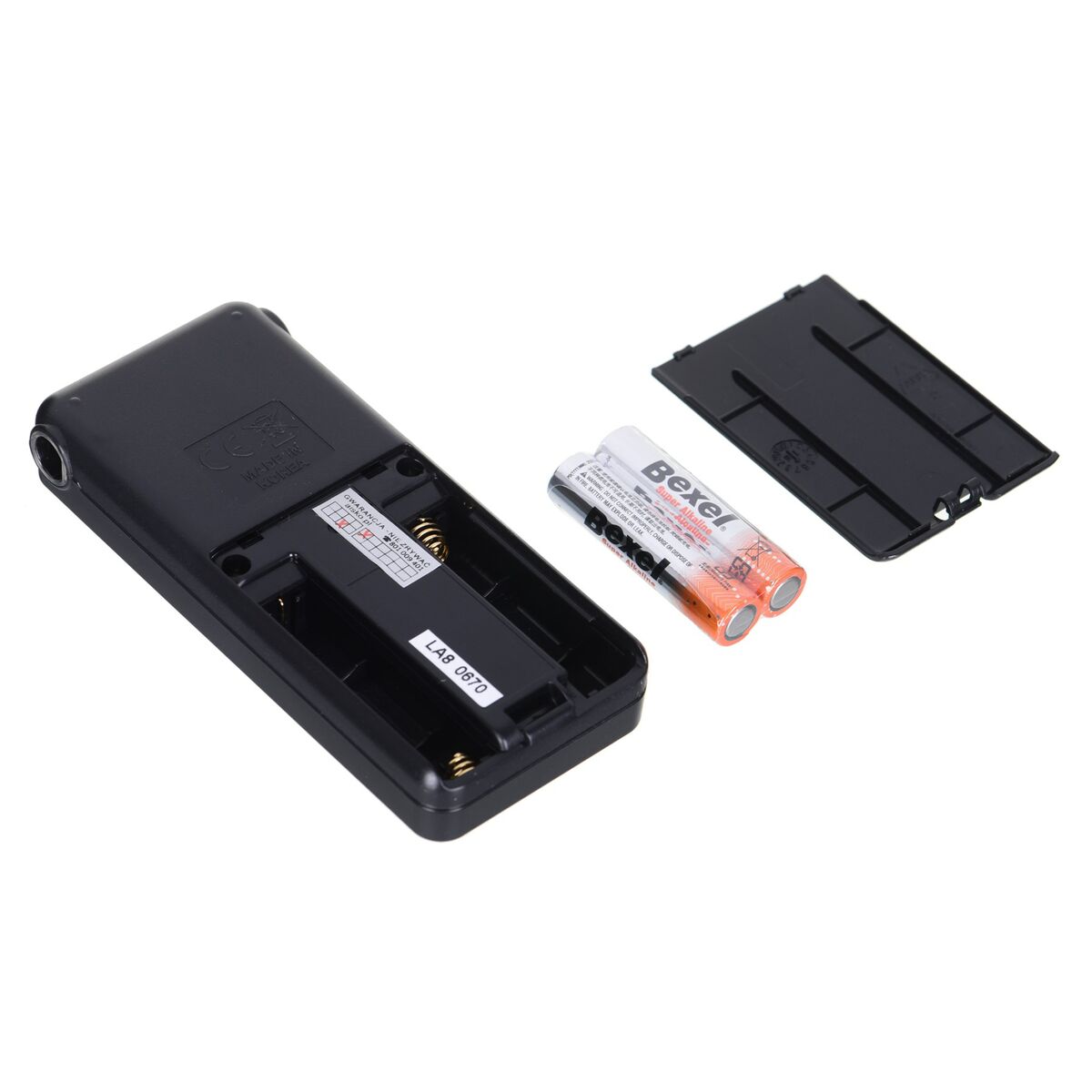 Alcoolímetro digital Bacscan F-60